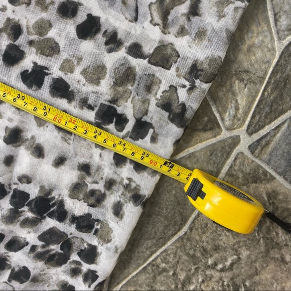 Simply Vera Vera Wang Animal Print Infinity Scarf - Picture 8 of 8